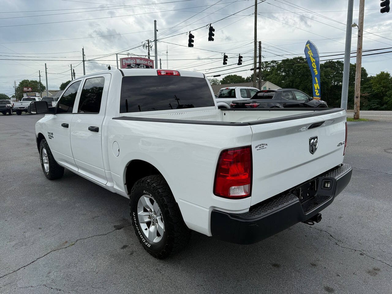 Used 2021 RAM 1500 Tradesman w/ Trailer Tow Group AWD/4WD image 6