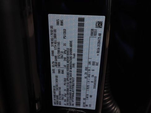 New 2026 Ford F150 Tremor w/ Equipment Group 402A High AWD/4WD image 24