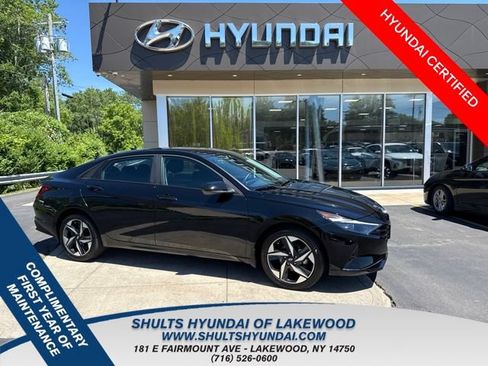 Certified 2023 Hyundai Elantra SEL w/ Convenience Package FWD image 1