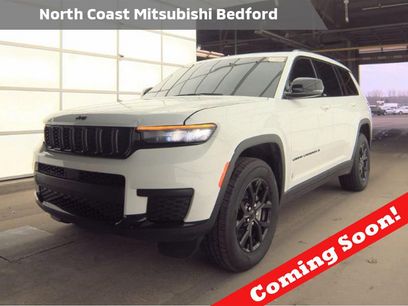 Used 2024 Jeep Grand Cherokee L Laredo