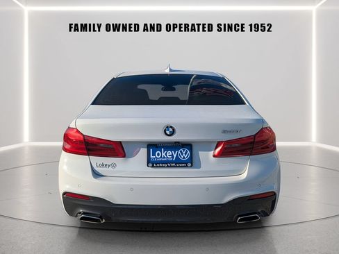 Used 2018 BMW 540i RWD image 5