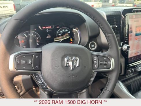 New 2026 RAM 1500 Big Horn image 22