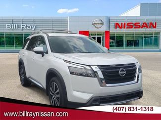 Used 2025 Nissan Pathfinder Platinum w/ Cargo Package FWD video 1