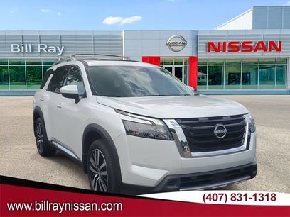 Used 2025 Nissan Pathfinder Platinum w/ Cargo Package