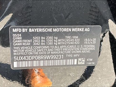 Used 2024 BMW X3 sDrive30i w/ Premium Package RWD image 35