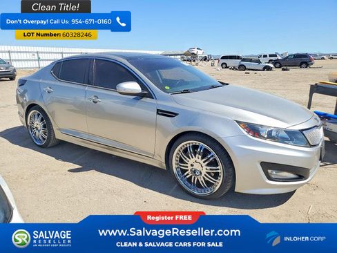 Used 2011 Kia Optima SX w/ Premium Touring Pkg FWD image 5