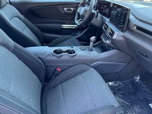 New 2025 Ford Mustang Coupe w/ Wheel & Stripe Package image 11