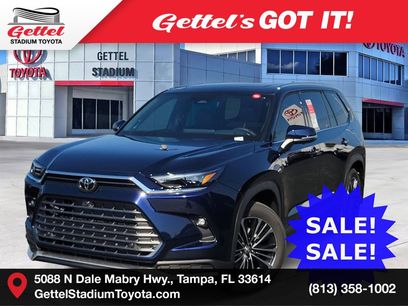 New 2026 Toyota Grand Highlander AWD Hybrid