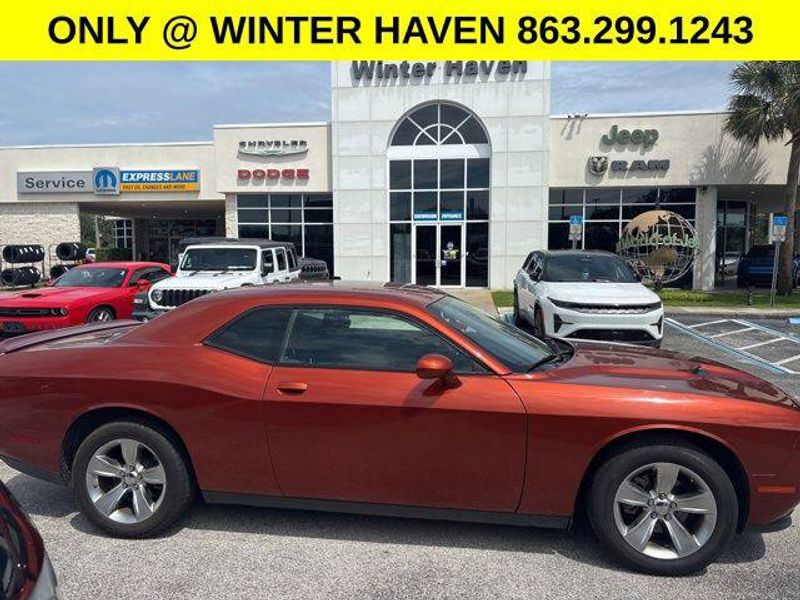 Certified 2022 Dodge Challenger SXT image 1