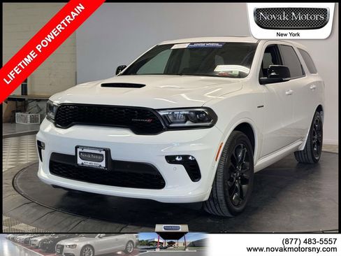 Used 2022 Dodge Durango R/T w/ Blacktop Package AWD/4WD image 4