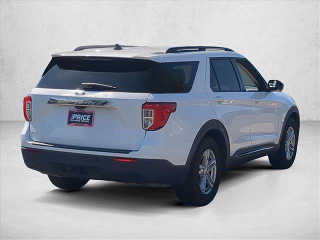 Used 2021 Ford Explorer XLT w/ Class III Trailer Tow Package RWD image 5