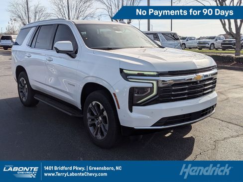 New 2026 Chevrolet Tahoe LS AWD/4WD image 1