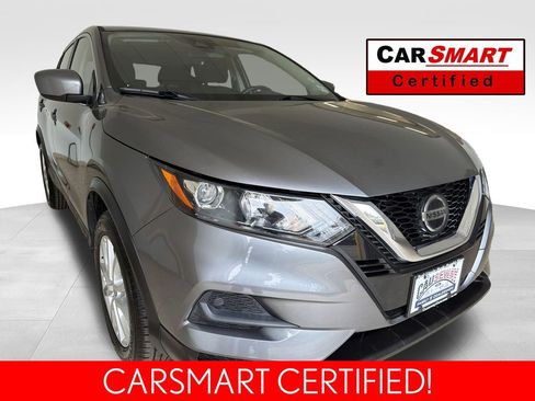 Used 2020 Nissan Rogue Sport S w/ Appearance Package AWD/4WD image 1