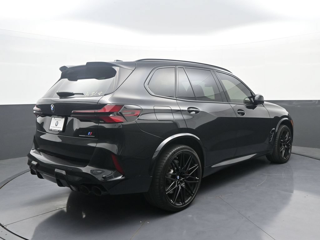 Used 2025 BMW X5 M Competition w/ Executive Package AWD/4WD image 7