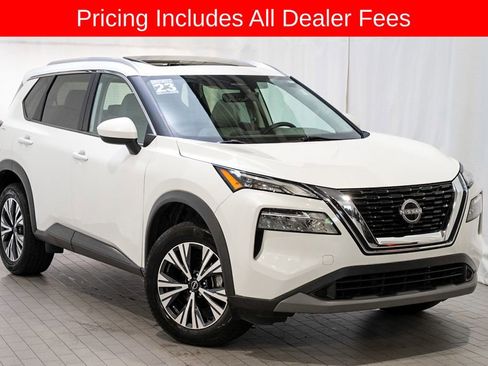 Certified 2023 Nissan Rogue SV w/ SV Premium B Package FWD image 1