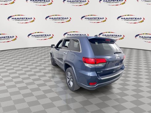 Used 2020 Jeep Grand Cherokee Limited AWD/4WD image 6