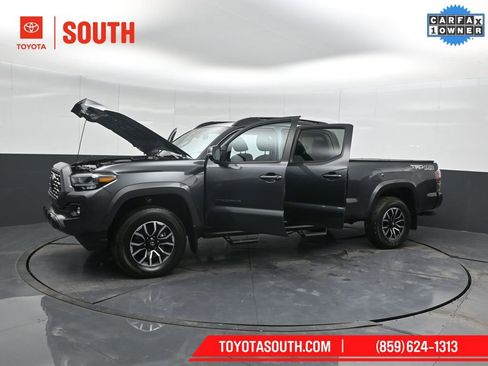 Used 2023 Toyota Tacoma TRD Sport w/ Advanced Technology Package image 55