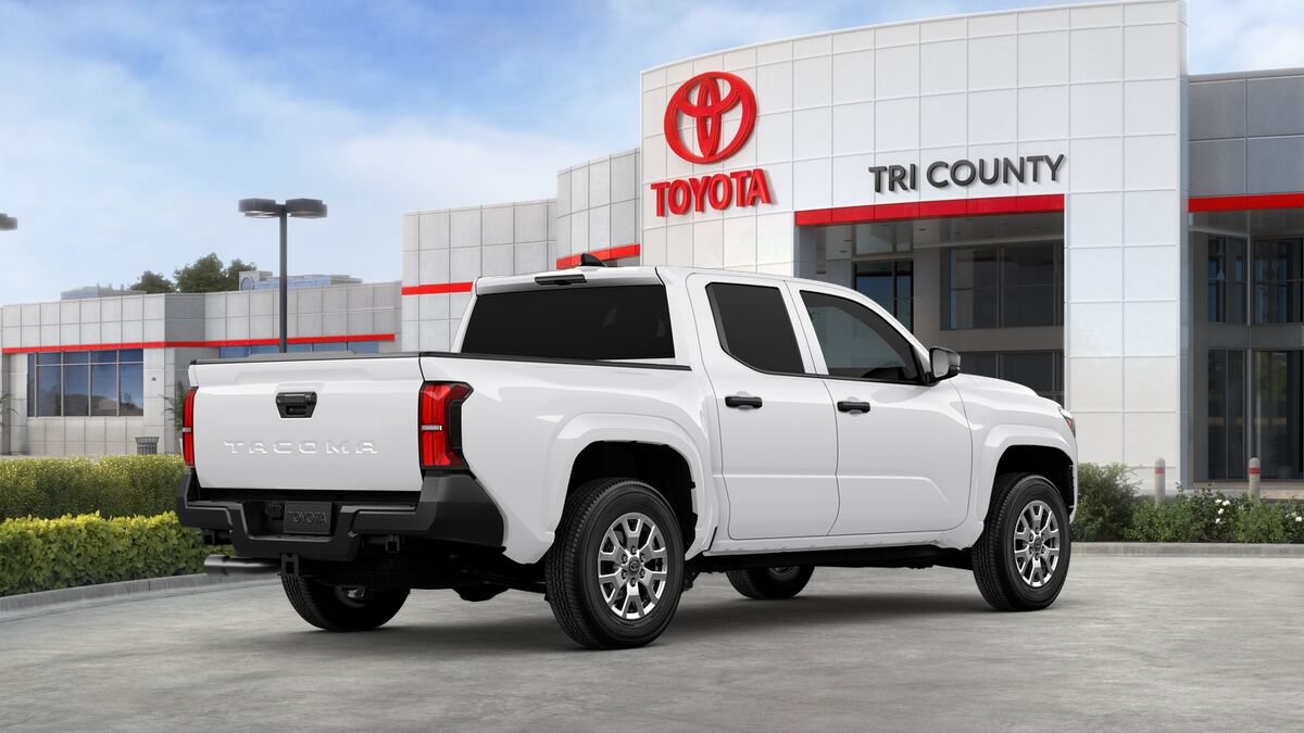 New 2026 Toyota Tacoma SR RWD image 10