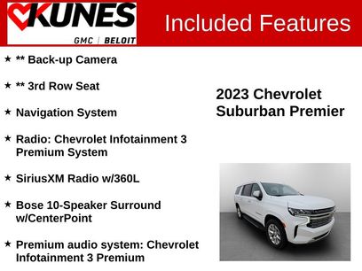 Used 2023 Chevrolet Suburban Premier