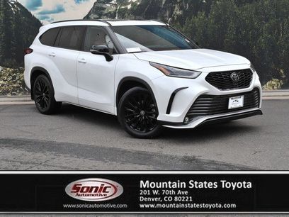 Used 2023 Toyota Highlander XSE