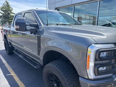 Used 2023 Ford F350 Lariat w/ Sport Appearance Package AWD/4WD image 4
