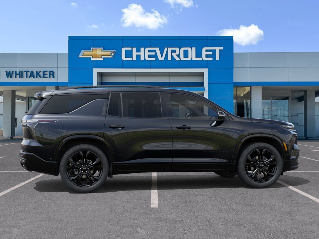 New 2027 Chevrolet Traverse RS AWD/4WD image 5