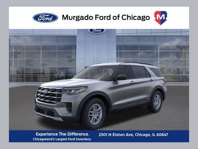 New 2026 Ford Explorer Active