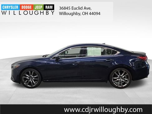 Used 2016 MAZDA MAZDA6 Grand Touring FWD image 5