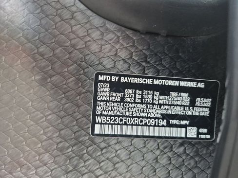 Certified 2024 BMW iX xDrive50 w/ Premium Package AWD/4WD image 25