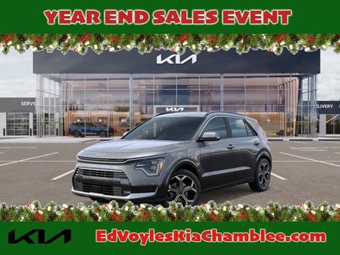 New 2025 Kia Niro SX Touring image 1