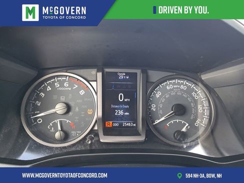 Used 2021 Toyota Tacoma TRD Off-Road w/ Technology Package image 19