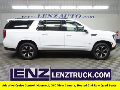 Used 2025 GMC Yukon XL AT4