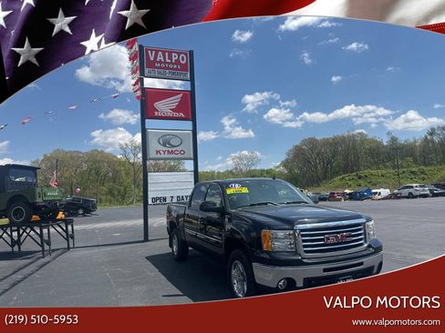Used 2010 GMC Sierra 1500 SLT w/ All-Terrain Package AWD/4WD image 1