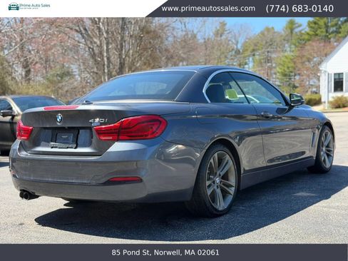 Used 2018 BMW 430i Convertible RWD image 9