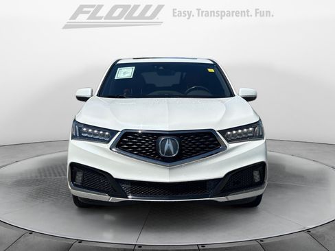 Used 2020 Acura MDX A-Spec AWD/4WD image 3