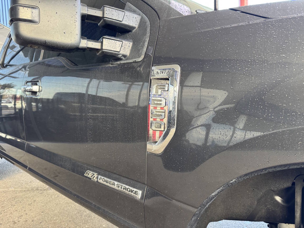 Used 2018 Ford F350 Lariat w/ Lariat Ultimate Package AWD/4WD image 8