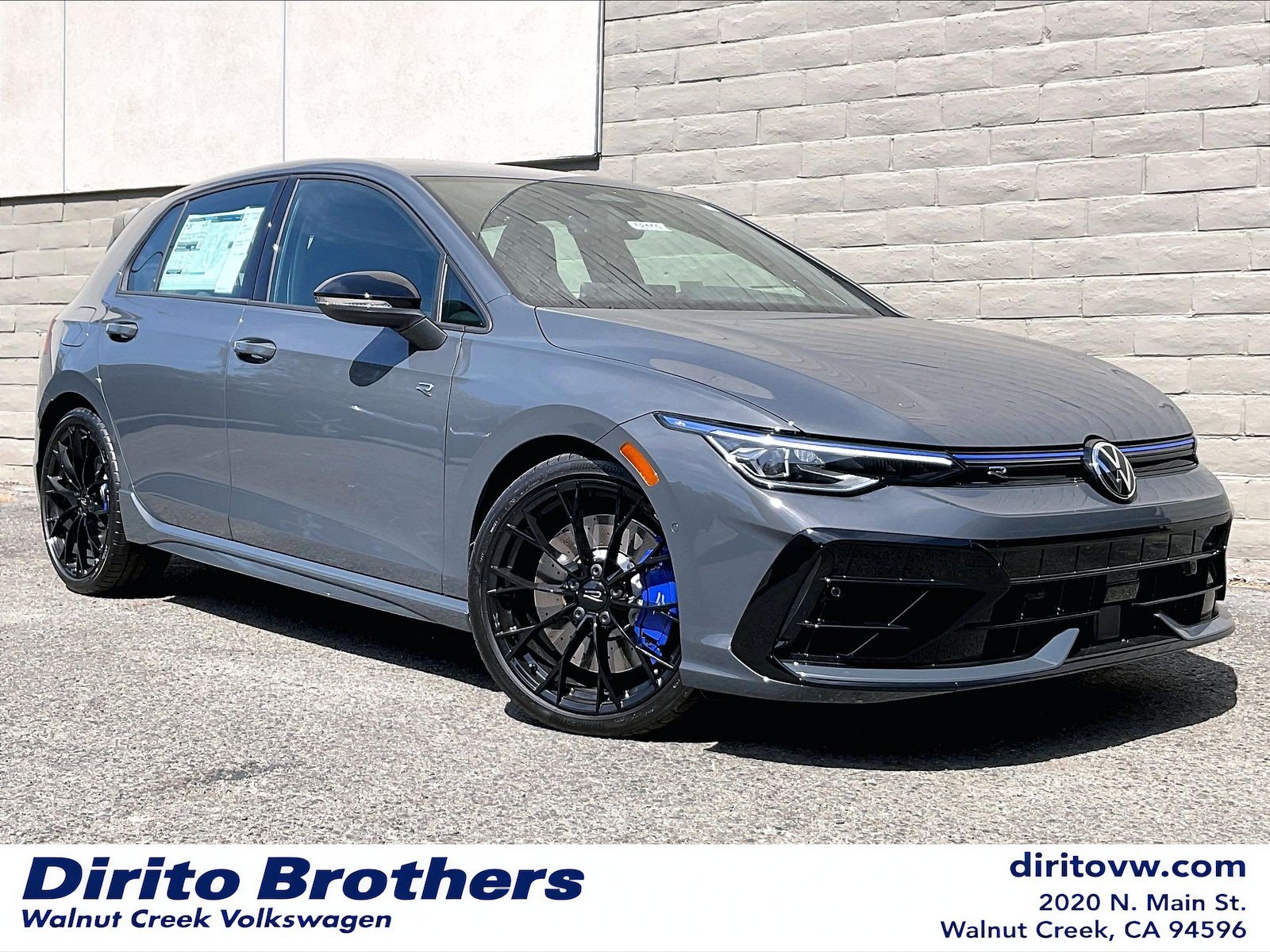 New 2026 Volkswagen Golf w/ Euro Style Package AWD/4WD image 1