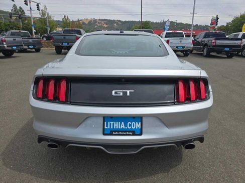 Certified 2017 Ford Mustang GT Premium w/ GT Performance Package RWD image 4