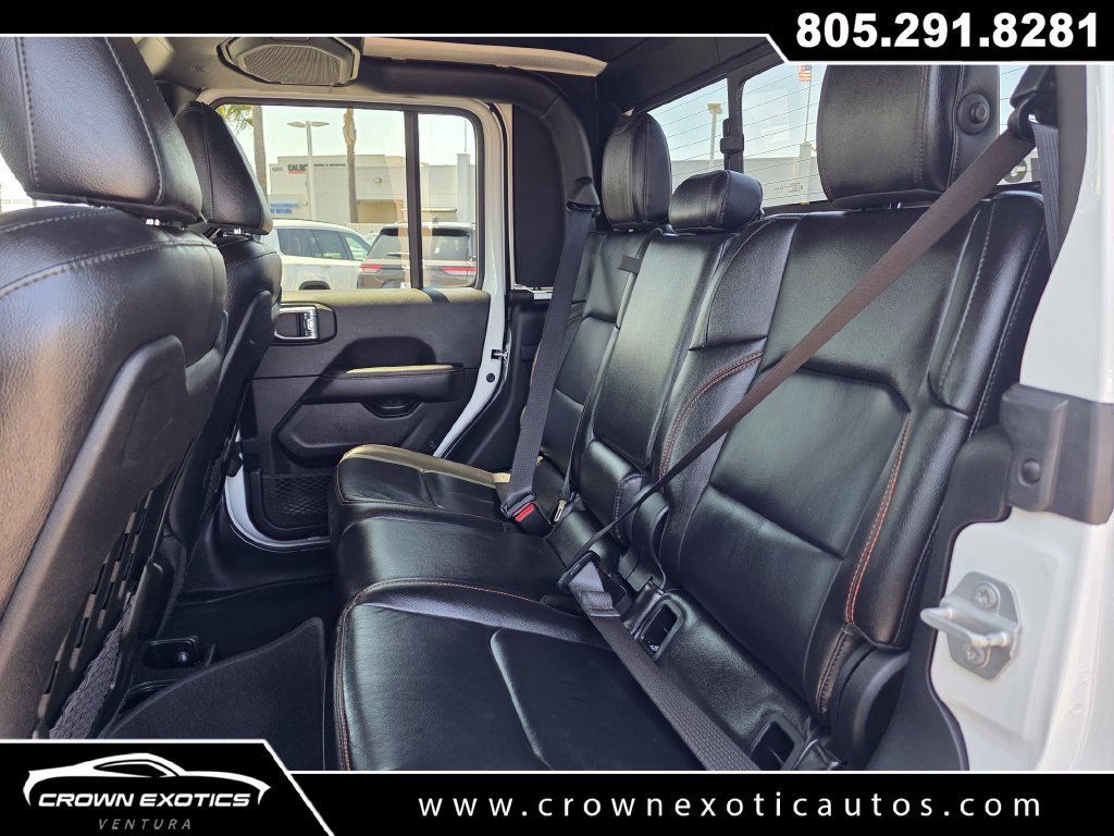 Certified 2021 Jeep Gladiator Mojave AWD/4WD image 22