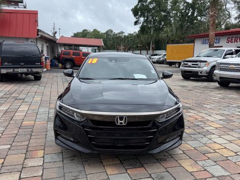 Used 2018 Honda Accord Sport image 1