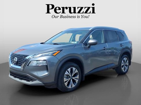 Certified 2023 Nissan Rogue SV w/ SV Premium B Package AWD/4WD image 8