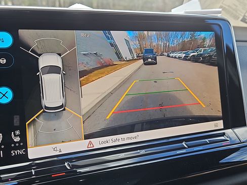 New 2026 Volkswagen Atlas Cross Sport SEL Premium R-Line image 9