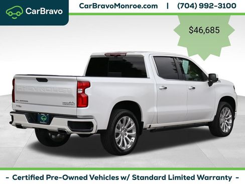 Certified 2021 Chevrolet Silverado 1500 High Country w/ Technology Package AWD/4WD image 7