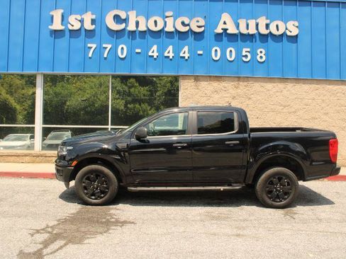 Used 2019 Ford Ranger XLT w/ Black Appearance Package RWD image 19