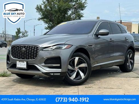 Used 2021 Jaguar F-PACE S AWD/4WD image 1