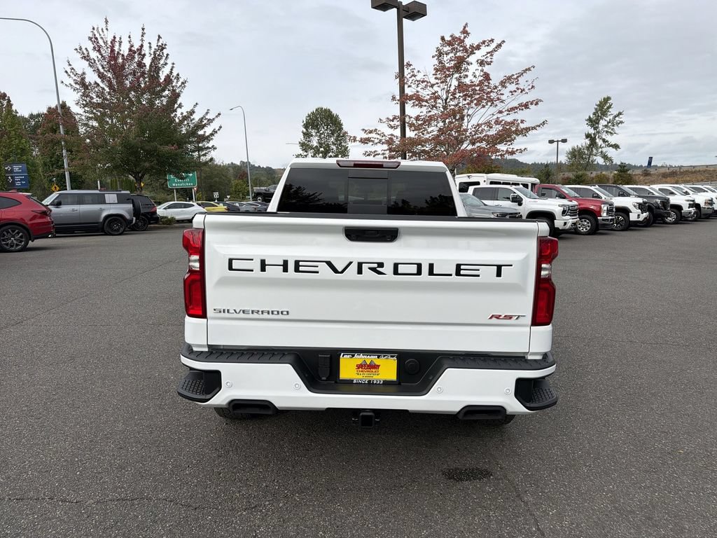 New 2026 Chevrolet Silverado 1500 RST w/ RST All Star Premium Package AWD/4WD image 8