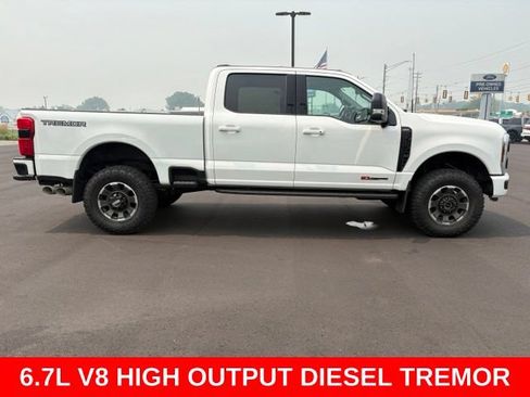 Used 2024 Ford F350 Lariat w/ Tremor Off-Road Package AWD/4WD image 8