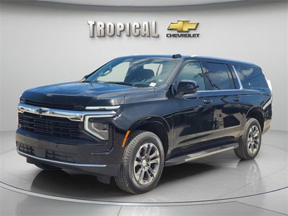 Used 2025 Chevrolet Suburban LS w/ LPO, Dark Essentials Package