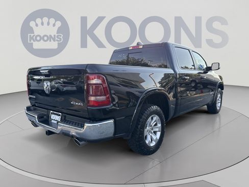 Used 2019 RAM 1500 Laramie AWD/4WD image 7