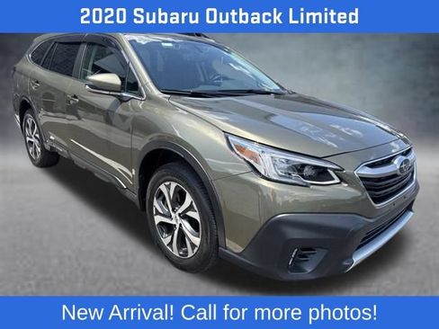 Used 2020 Subaru Outback Limited AWD/4WD image 1